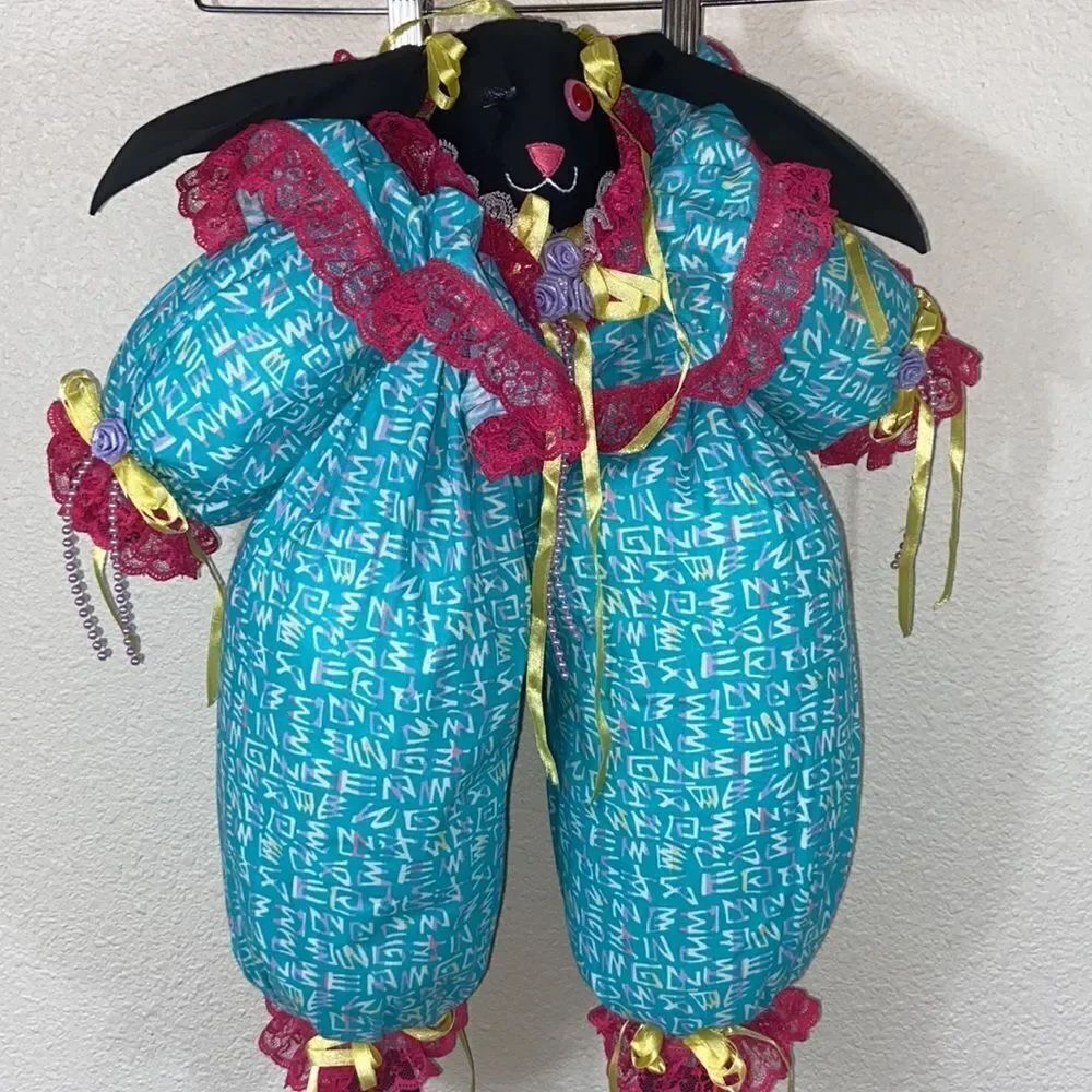 Rag doll crafts Rabbit decor handmade